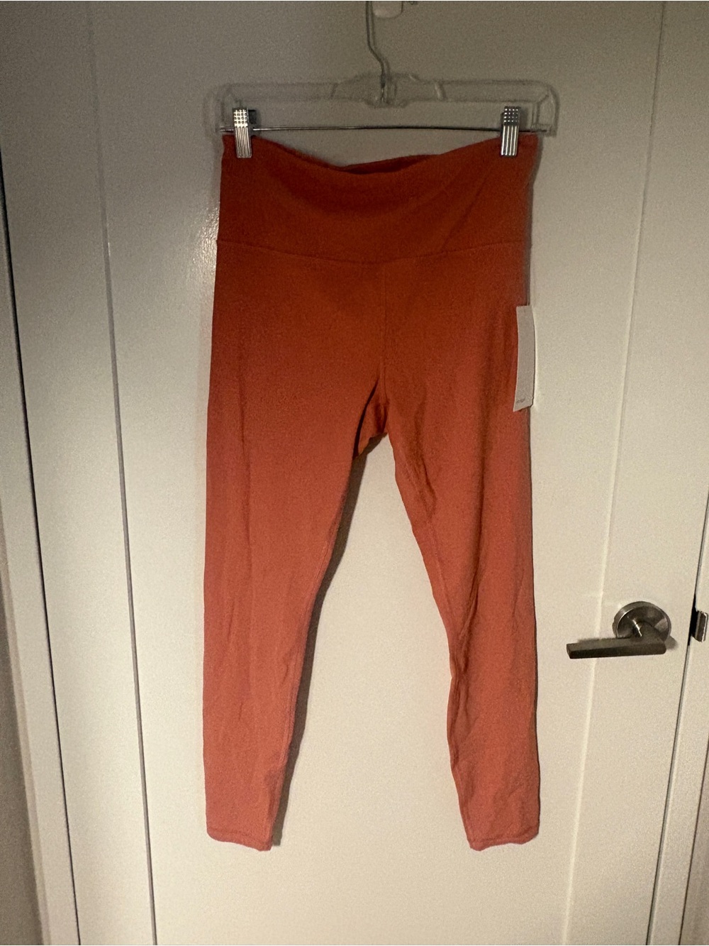 NWT Athleta Coral High-Waist Leggings